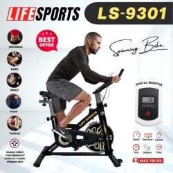 sepeda statis lifesports ls 9301
