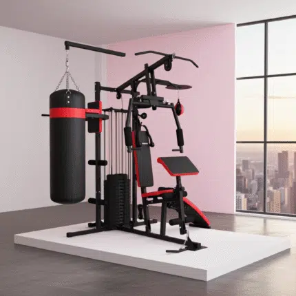 alat fitness home gym 3 sisi lifesports