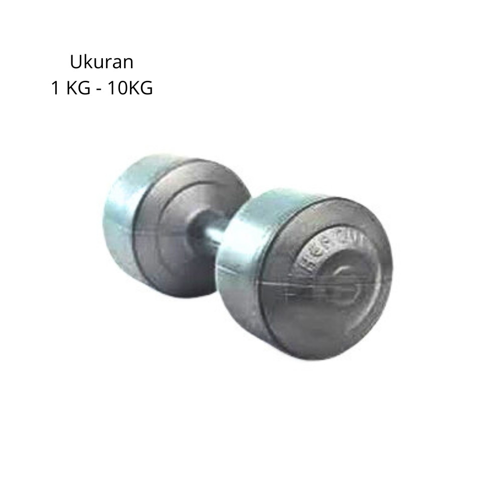 dumbbell plastic pvc 1kg 10kg