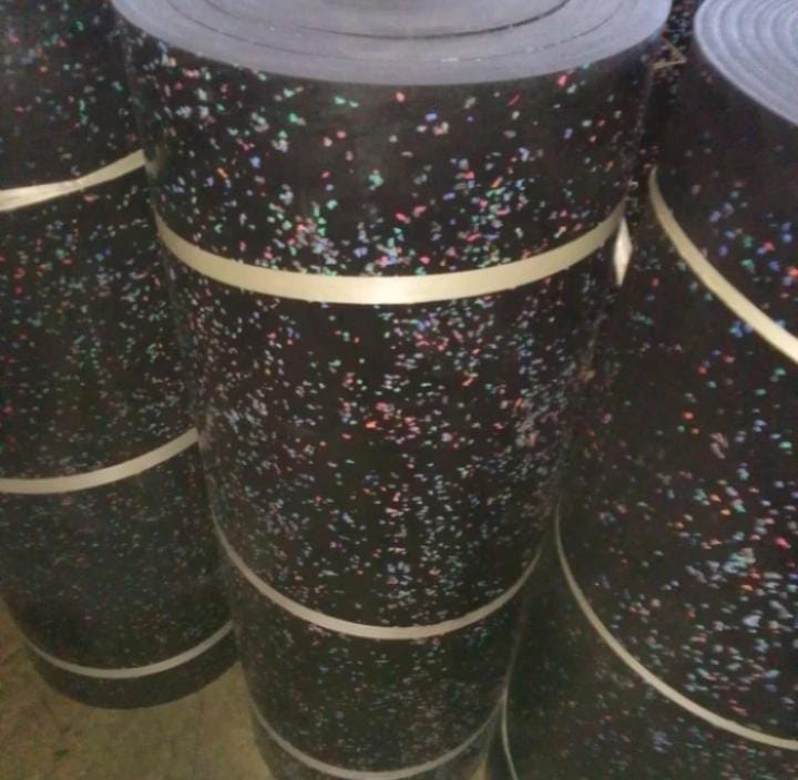 rubber gym flooring