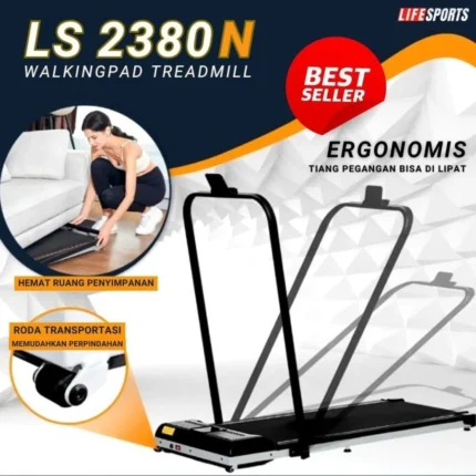 treadmill elektrik lifesports ls 2380