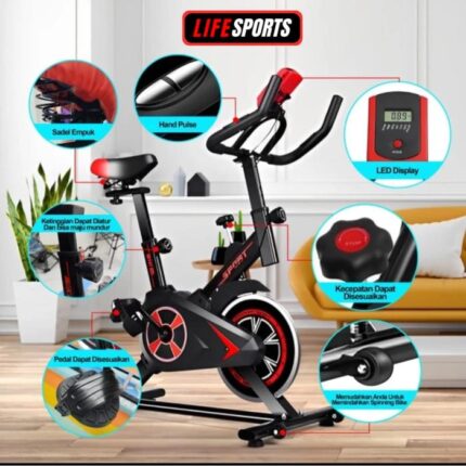 sepeda statis spinning bike ls 930 b