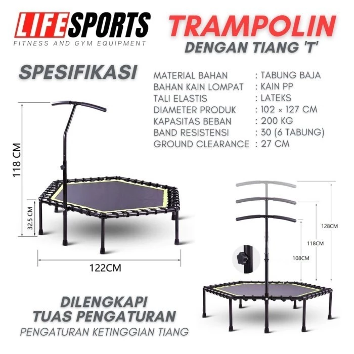 trampolin lifesports
