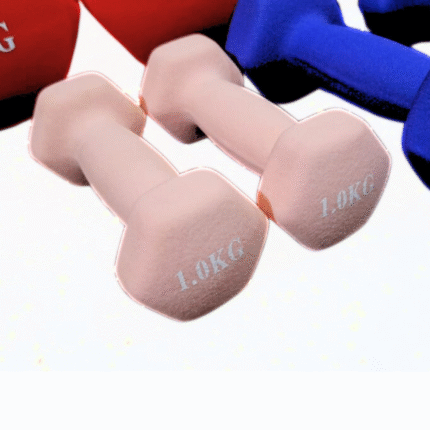dumbbell vinyl hexa