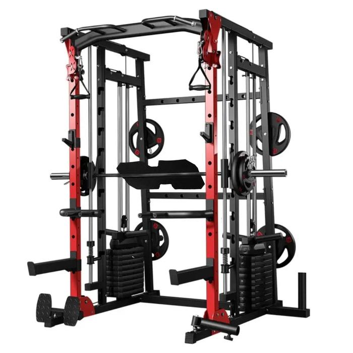 smith machine multifungsi lifesports ls m200