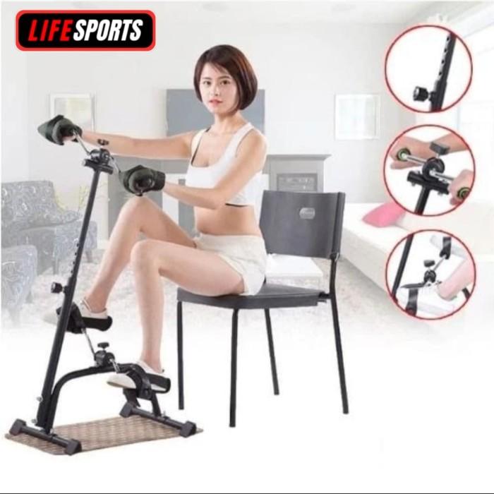 sepeda statis terapi pedal exerciser