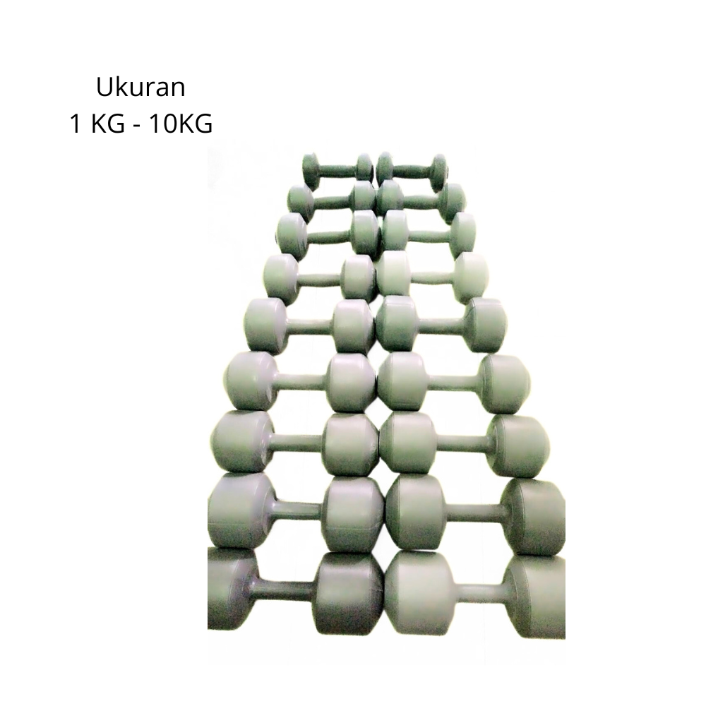dumbbell plastic pvc 1kg 10kg