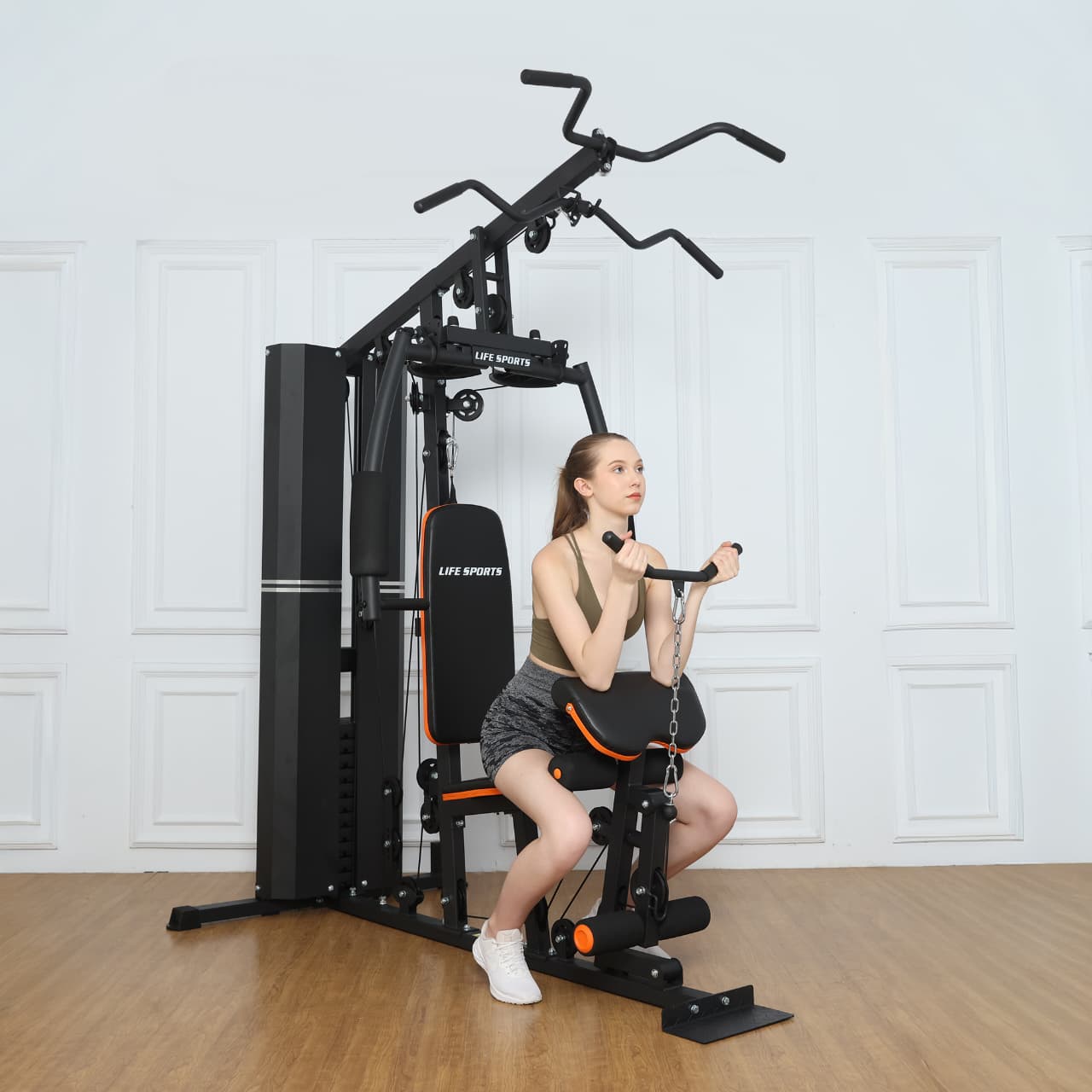 alat fitness home gym 1 sisi leg press ls hg 014