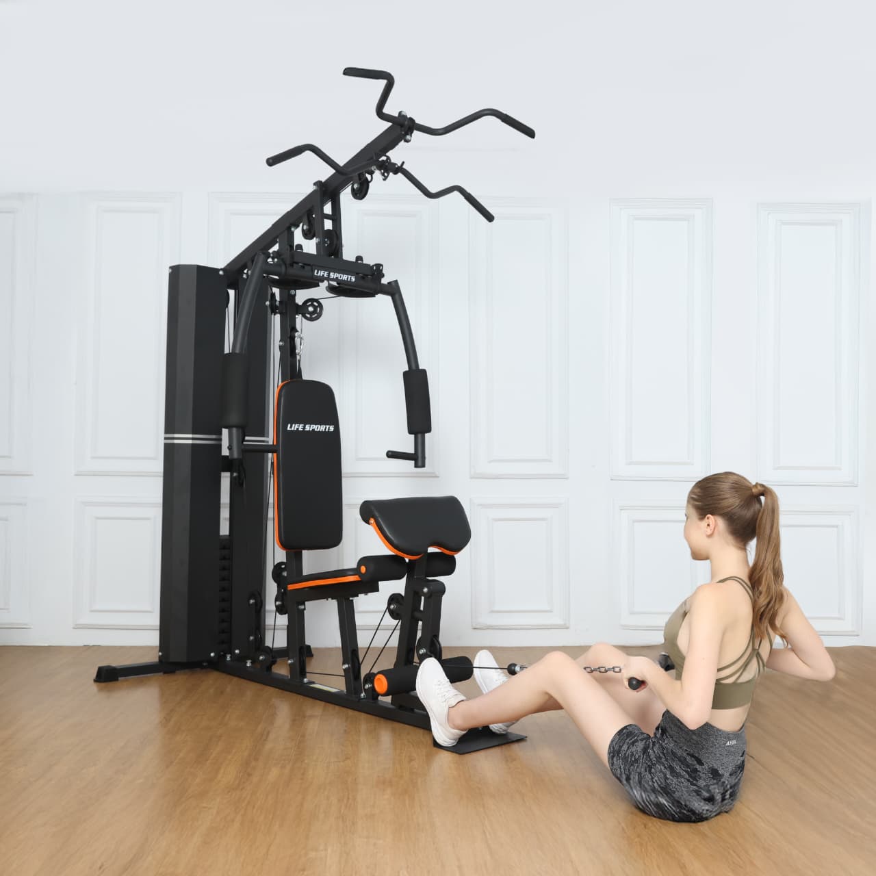 alat fitness home gym 1 sisi leg press ls hg 014