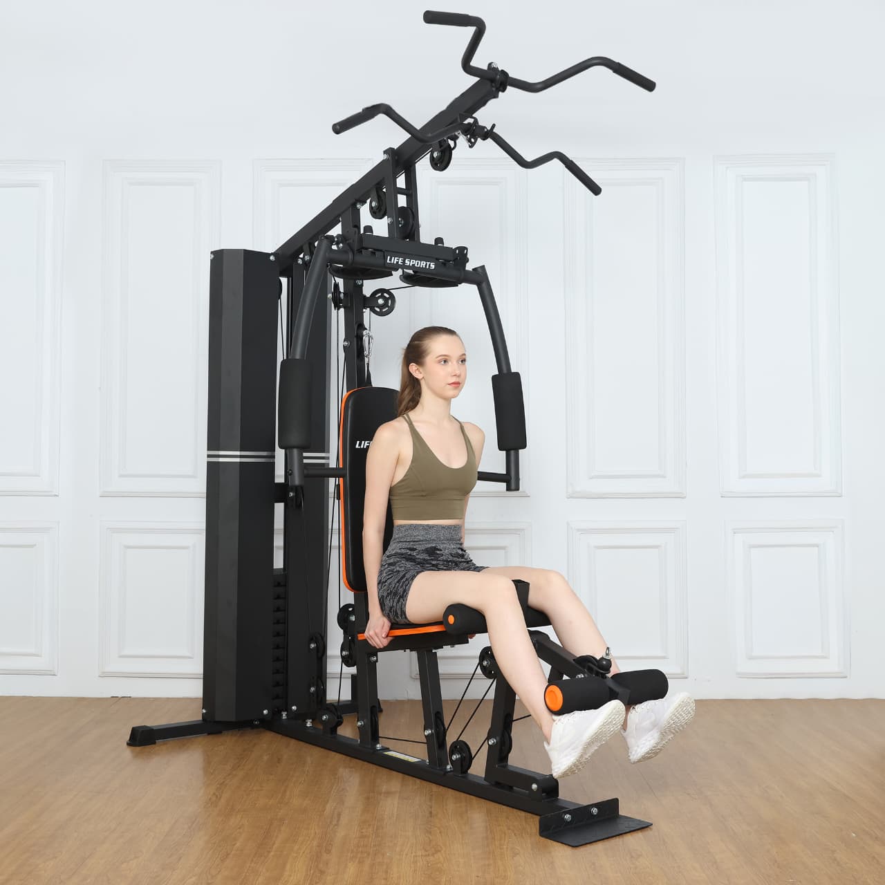 alat fitness home gym 1 sisi leg press ls hg 014