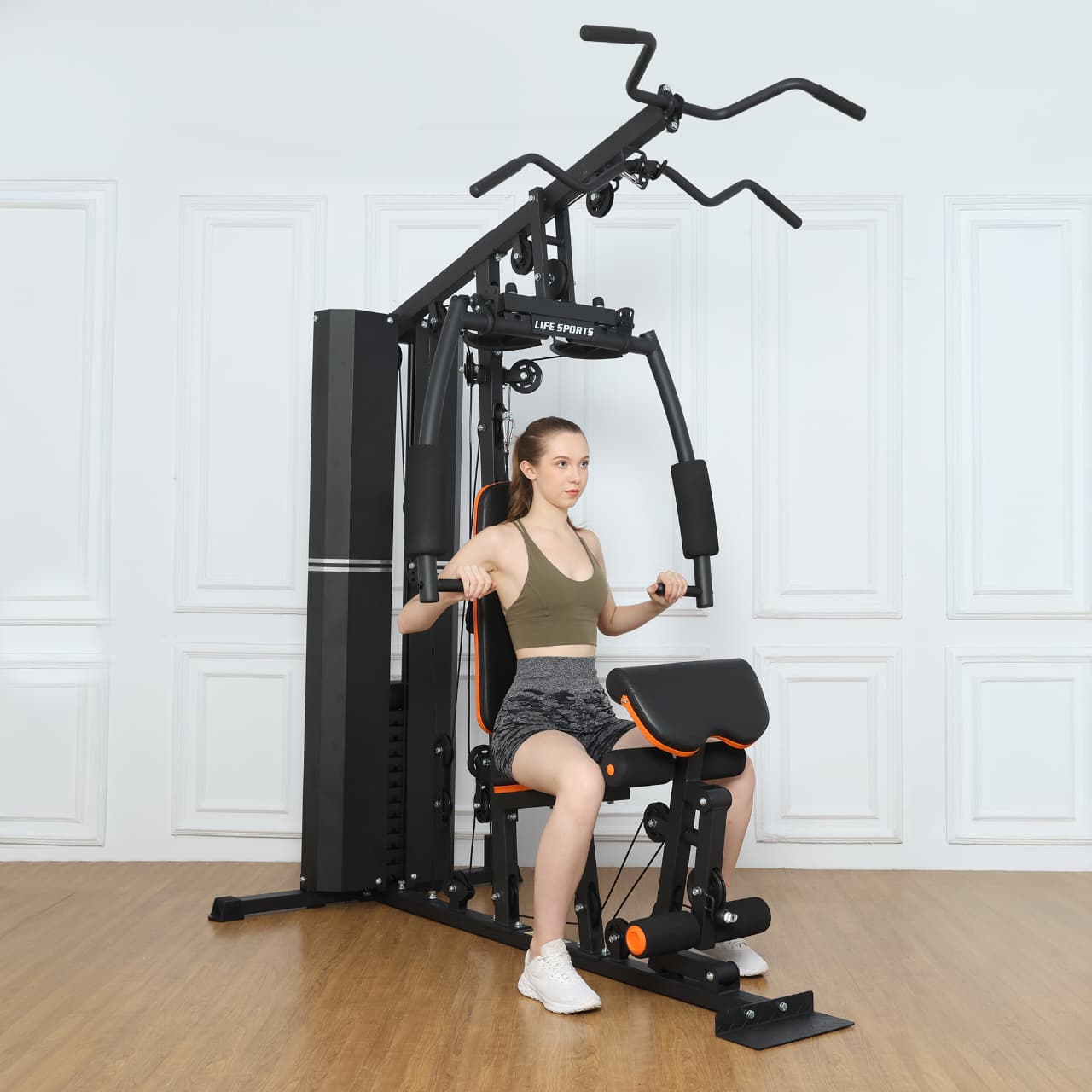 alat fitness home gym 1 sisi leg press ls hg 014