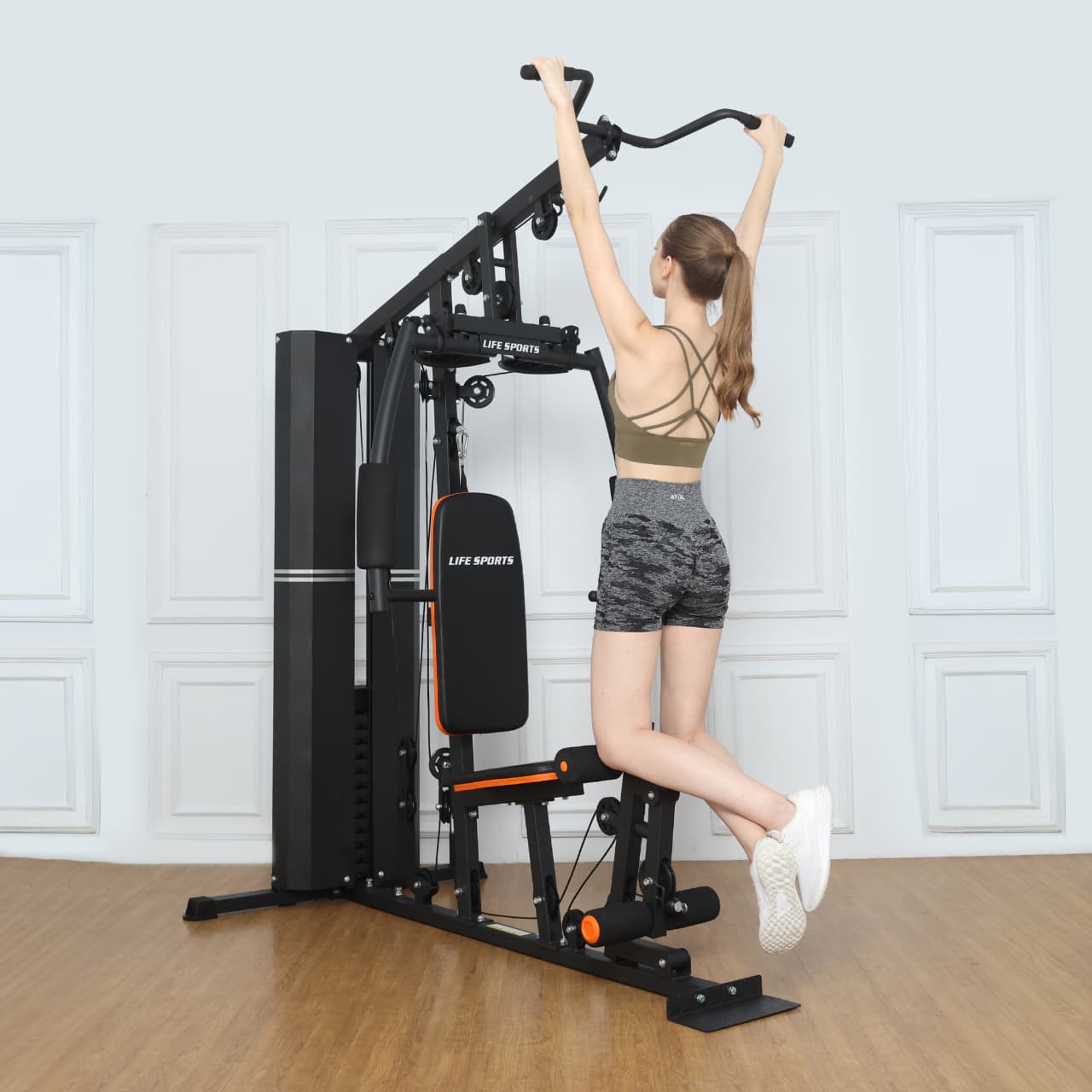 alat fitness home gym 1 sisi leg press ls hg 014