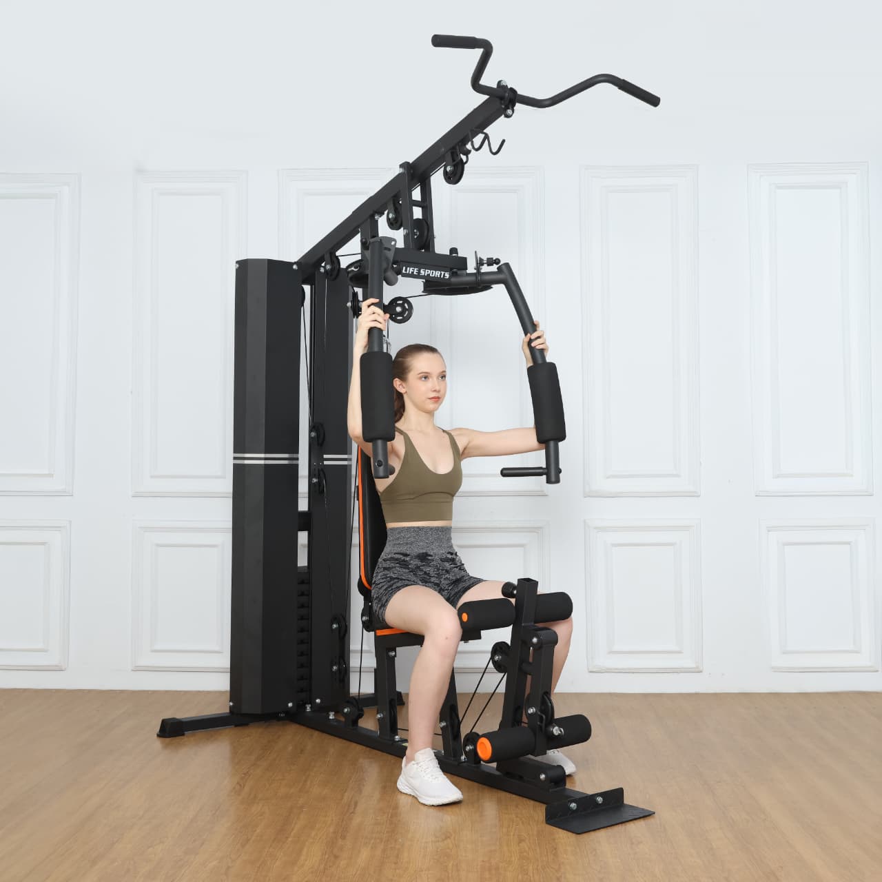 alat fitness home gym 1 sisi leg press ls hg 014