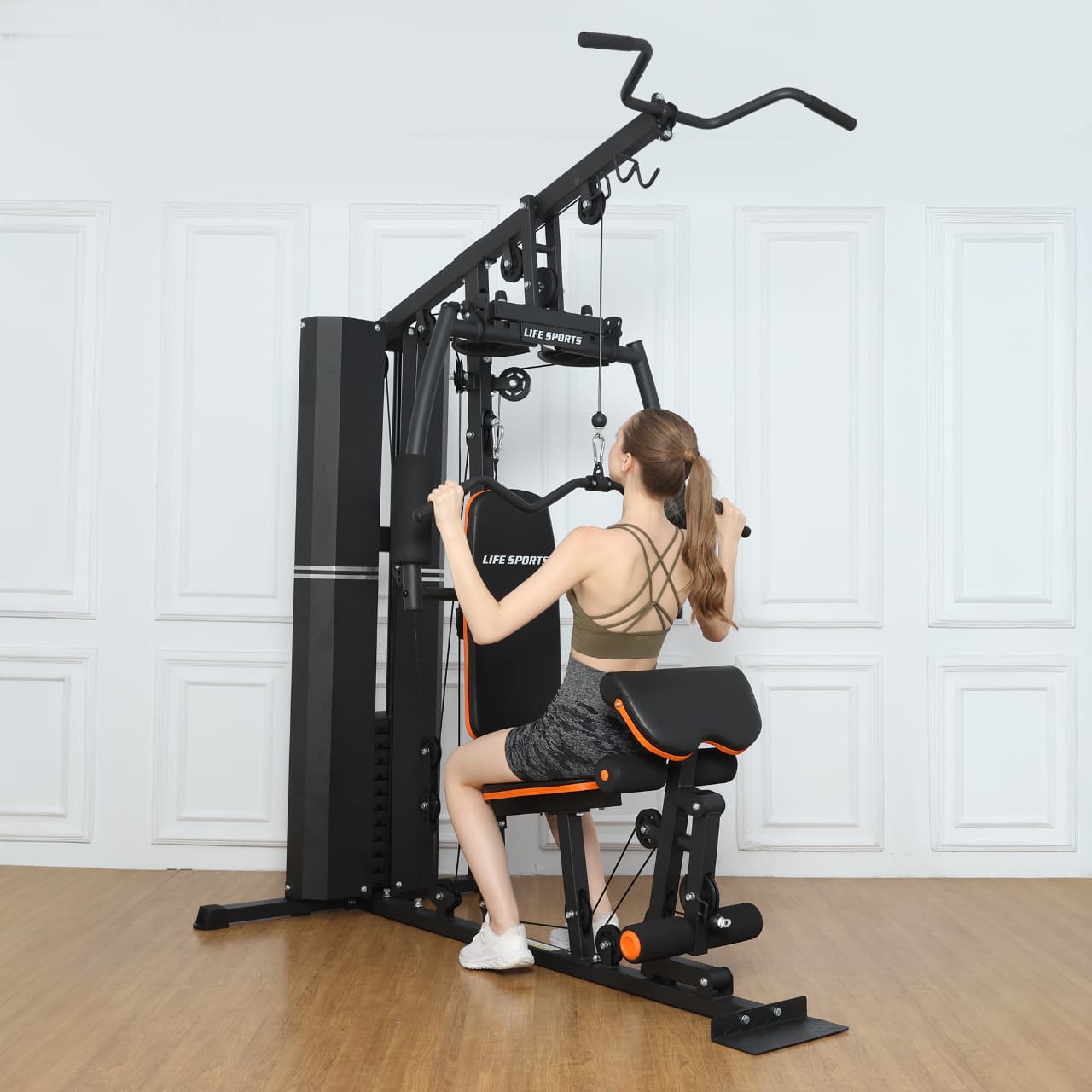 alat fitness home gym 1 sisi leg press ls hg 014